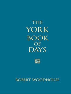 cover image of The York Book of Days